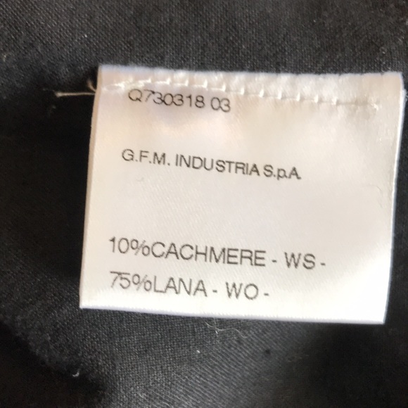 Hache - made in Italy cropped button jacket. Bell 3/4 sleeves - Picture 7 of 12